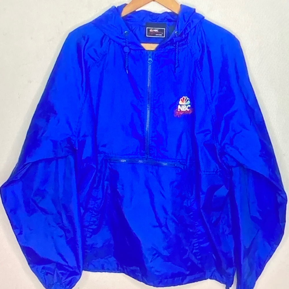 Nike Blue Windbreaker Jacket